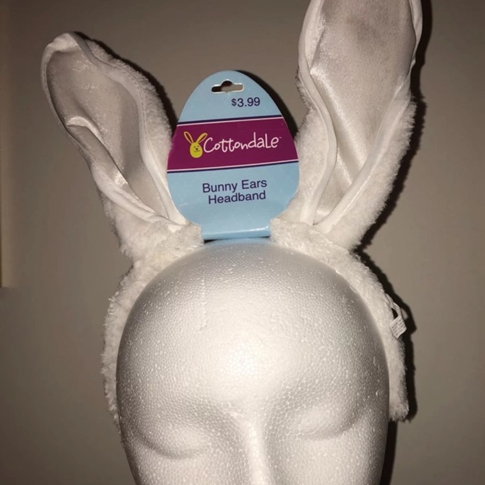 White Bunny Ears